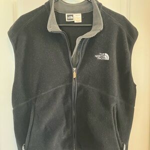 The North Face Black Fleece Vest